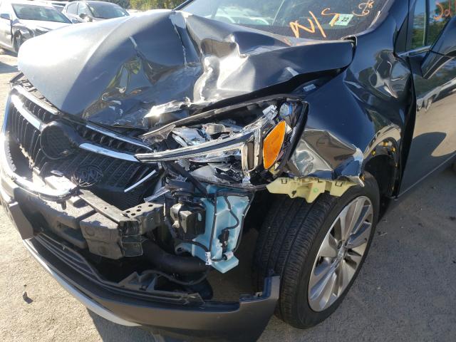 Photo 9 from auction – 2017 BUICK ENCORE PRE with VIN KL4CJASB2HB173429