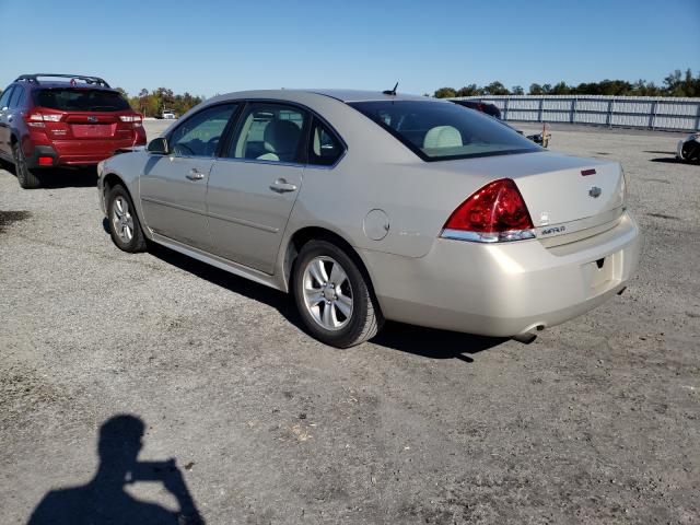Photo 3 from auction – 2012 CHEVROLET IMPALA with VIN 2G1WA5E39C1137690
