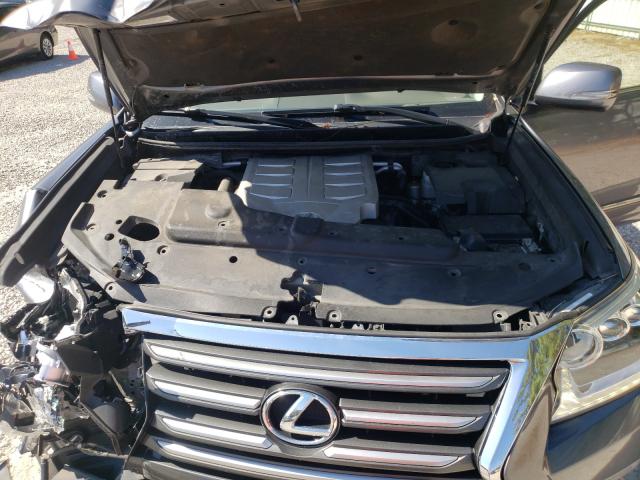 Photo 7 from auction – 2015 LEXUS GX 460 with VIN JTJBM7FX0F5094738