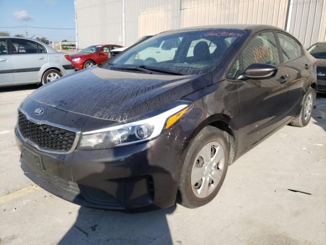 Photo 2 from auction – 2018 KIA FORTE LX with VIN 3KPFL4A71JE212273