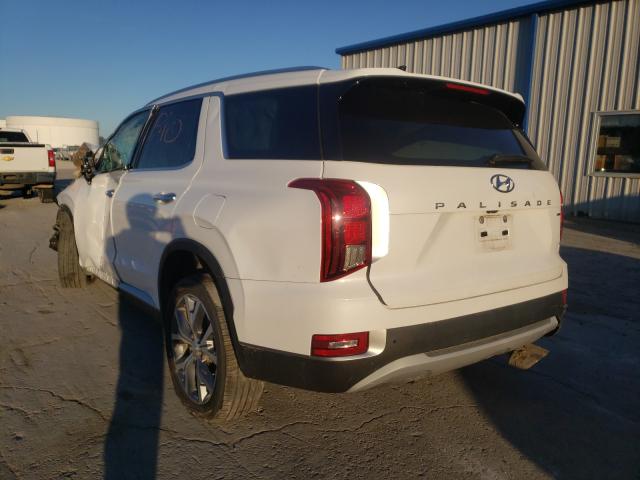 Photo 3 from auction – 2020 HYUNDAI PALISADE S with VIN KM8R4DHEXLU117936