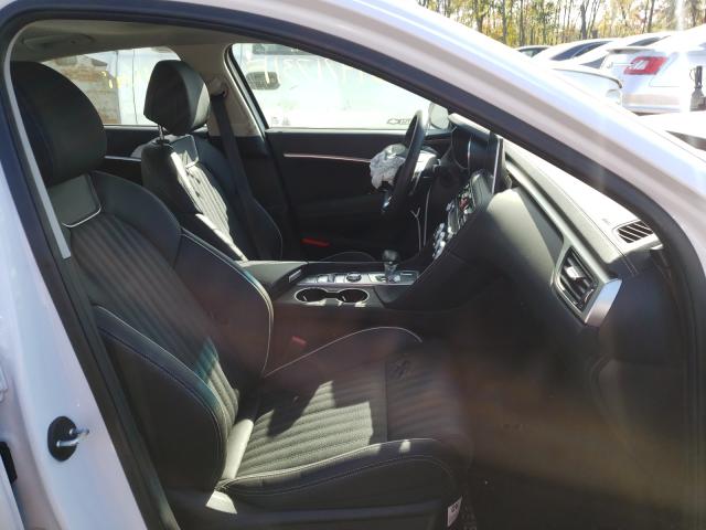 Photo 5 from auction – 2021 GENESIS G70 ELITE with VIN KMTG34LA3MU065264