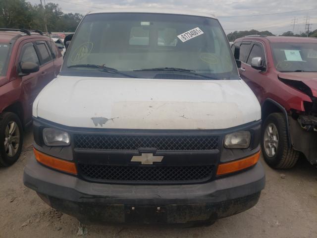 Photo 9 from auction – 2008 CHEVROLET EXPRESS with VIN 1GCFG15X581135773