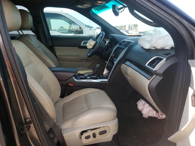 Photo 5 from auction – 2015 FORD EXPLORER L with VIN 1FM5K7F95FGB73362