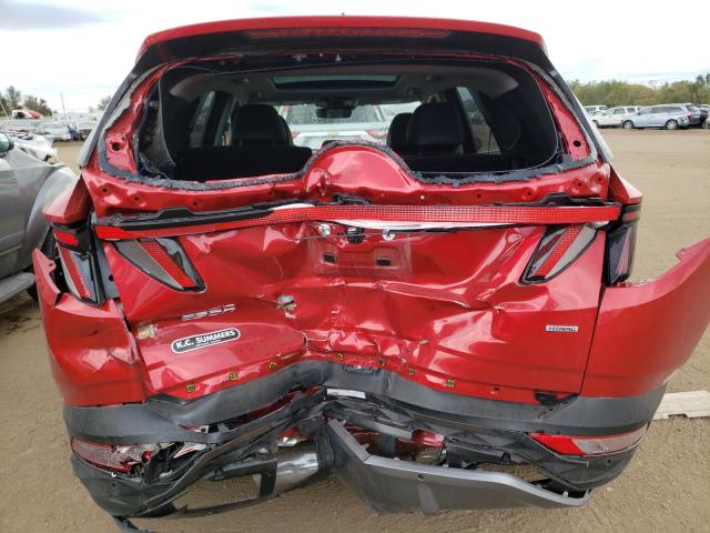 Photo 9 from auction – 2022 HYUNDAI TUCSON LIM with VIN 5NMJECAE7NH014258