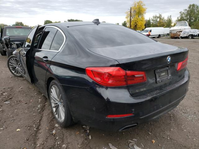 Photo 3 from auction – 2017 BMW 540 I with VIN WBAJE5C36HG915220
