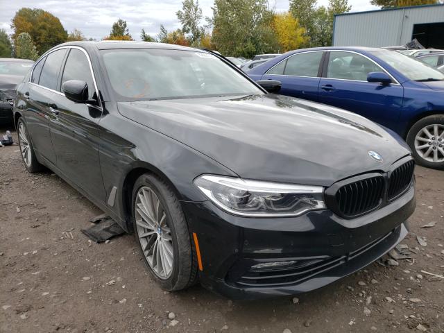 BMW 540 I 2017 with VIN WBAJE5C36HG915220 - Photo from auction
