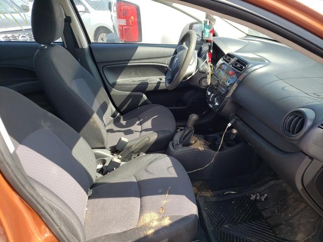 Photo 5 from auction – 2017 MITSUBISHI MIRAGE ES with VIN ML32A3HJ4HH016500