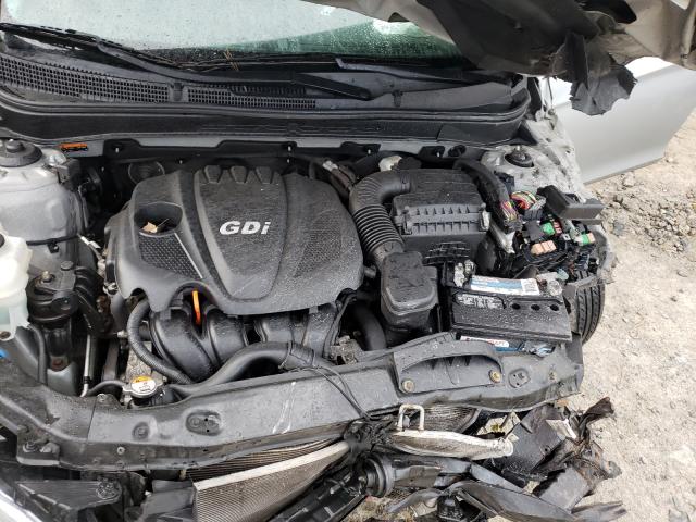 Photo 7 from auction – 2014 HYUNDAI SONATA GLS with VIN 5NPEB4AC8EH834754