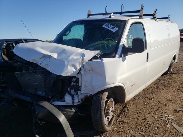 Photo 2 from auction – 2019 CHEVROLET EXPRESS G3 with VIN 1GCZGHF12K1238348