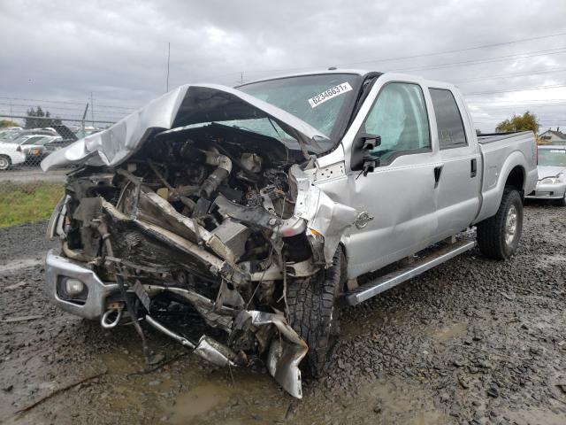 Photo 2 from auction – 2015 FORD F350 SUPER with VIN 1FT8W3BT2FED22144