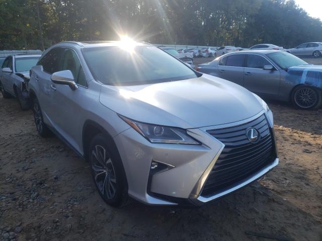LEXUS RX 350 BAS 2017 with VIN 2T2ZZMCA7HC078362 - Photo from auction