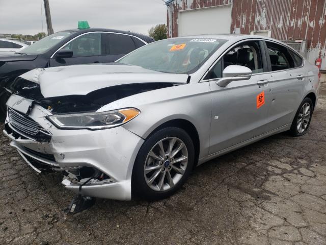 Photo 2 from auction – 2017 FORD FUSION SE with VIN 3FA6P0HDXHR415759