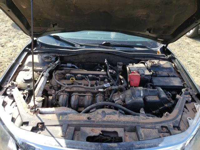 Photo 7 from auction – 2011 FORD FUSION SE with VIN 3FAHP0HA7BR252736