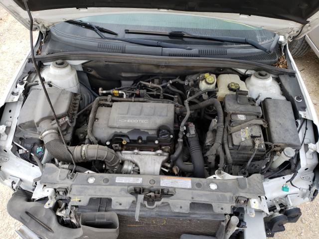Photo 7 from auction – 2014 CHEVROLET CRUZE LT with VIN 1G1PC5SB4E7289019