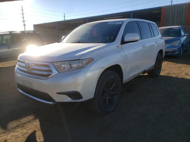 Photo 2 from auction – 2011 TOYOTA HIGHLANDER with VIN 5TDZK3EH7BS028248