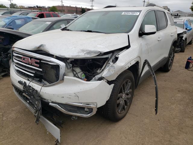 Photo 2 from auction – 2019 GMC ACADIA SLT with VIN 1GKKNMLS9KZ208315