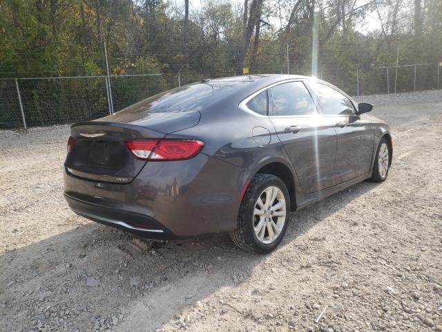 Photo 4 from auction – 2015 CHRYSLER 200 LIMITE with VIN 1C3CCCABXFN694606