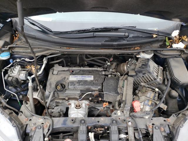 Photo 7 from auction – 2015 HONDA CR-V EX with VIN 2HKRM4H55FH664986