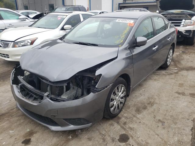 Photo 2 from auction – 2017 NISSAN SENTRA S with VIN 3N1AB7AP9HL712818