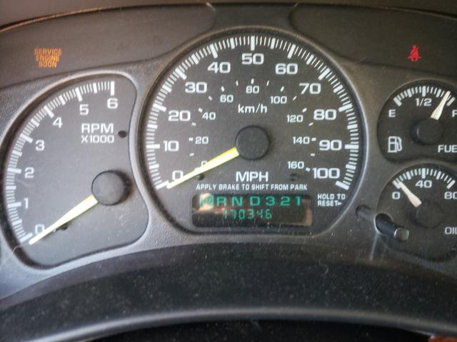 Photo 8 from auction – 2000 CHEVROLET SILVERADO with VIN 2GCEC19V8Y1230645