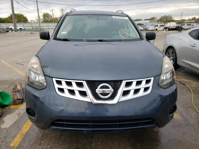 Photo 9 from auction – 2014 NISSAN ROGUE SELE with VIN JN8AS5MT8EW614609