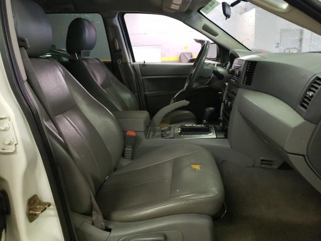 Photo 5 from auction – 2007 JEEP GRAND CHER with VIN 1J8GS48K97C516073