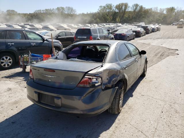 Photo 4 from auction – 2004 CHRYSLER SEBRING LX with VIN 1C3EL46X74N322978