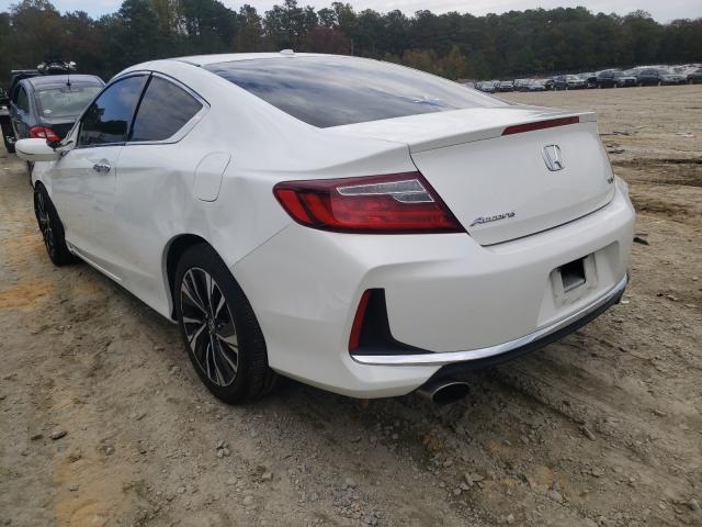 Photo 3 from auction – 2017 HONDA ACCORD EXL with VIN 1HGCT2B80HA003779