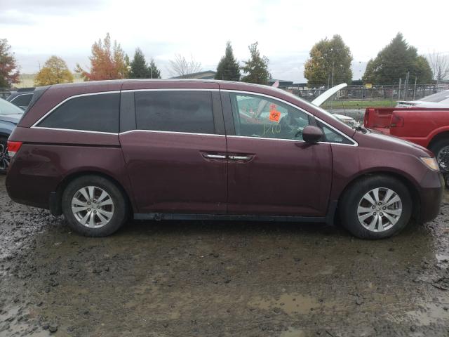 Photo 9 from auction – 2015 HONDA ODYSSEY EX with VIN 5FNRL5H61FB009577