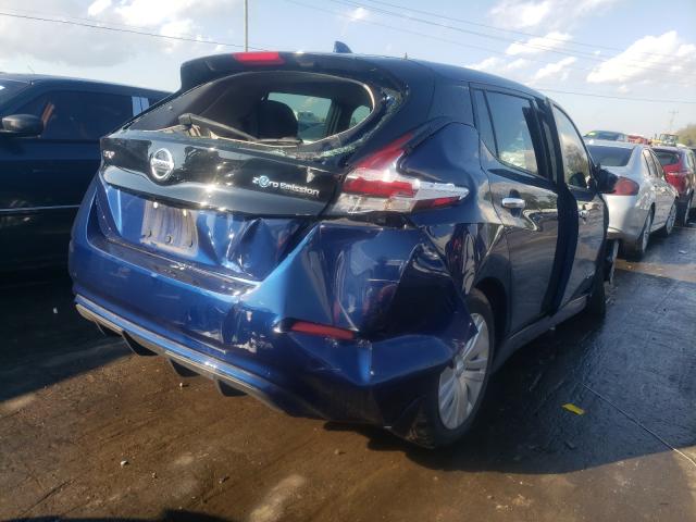 Photo 4 from auction – 2019 NISSAN LEAF S with VIN 1N4AZ1CP3KC300129