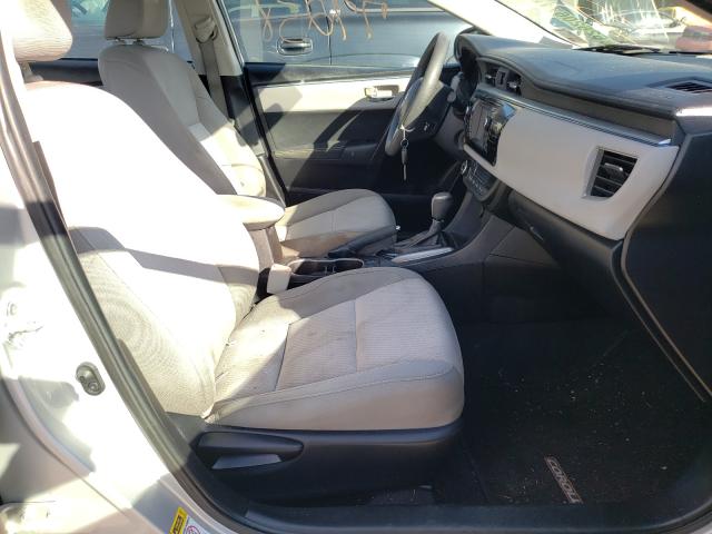 Photo 5 from auction – 2015 TOYOTA COROLLA L with VIN 5YFBURHE6FP255297