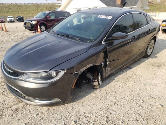 Photo 9 from auction – 2015 CHRYSLER 200 LIMITE with VIN 1C3CCCABXFN694606