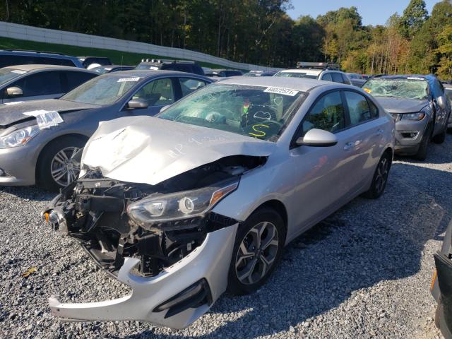 Photo 2 from auction – 2019 KIA FORTE FE with VIN 3KPF24ADXKE040013