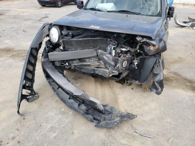 Photo 9 from auction – 2016 JEEP PATRIOT with VIN 1C4NJRFB7GD523132