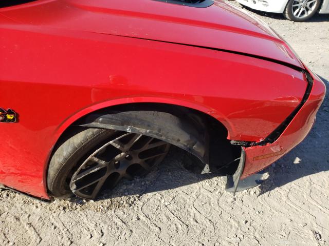 Photo 9 from auction – 2016 DODGE CHALLENGER with VIN 2C3CDZFJ5GH118982