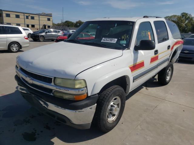 Photo 2 from auction – 2003 CHEVROLET SUBURBAN C with VIN 3GNGC26U33G303650