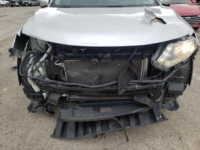 Photo 7 from auction – 2014 NISSAN ROGUE S with VIN 5N1AT2MV5EC819682