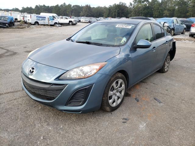 Photo 2 from auction – 2010 MAZDA 3 I with VIN JM1BL1SF6A1284091