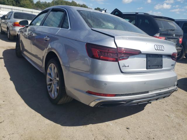 Photo 3 from auction – 2019 AUDI A4 PREMIUM with VIN WAUENAF4XKN007807