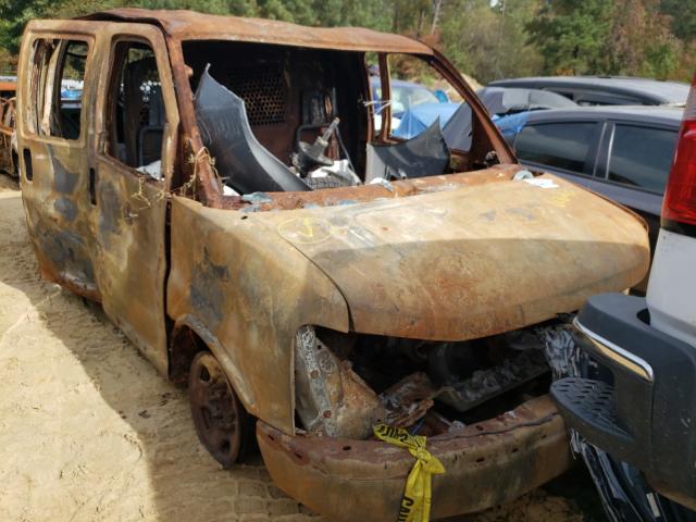 CHEVROLET EXPRESS G2 2004 with VIN 1GCGG25V241205605 - Photo from auction
