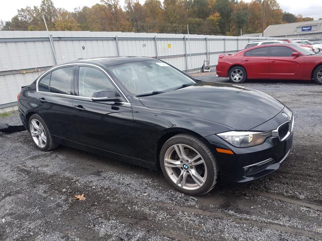 BMW 320 I XDRI 2015 with VIN WBA3C3G57FNT51701 - Photo from auction