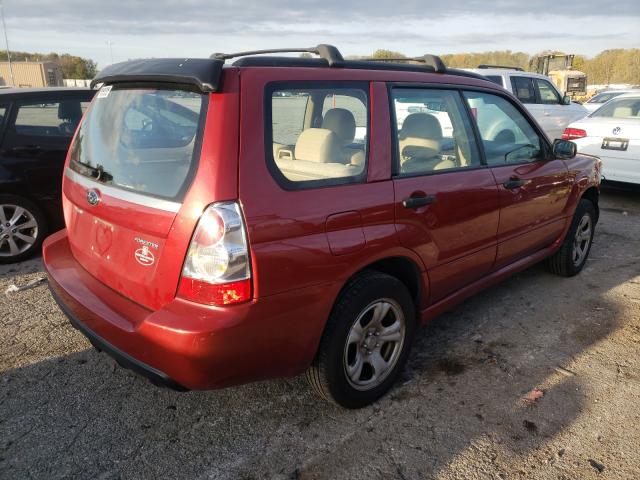 Photo 4 from auction – 2007 SUBARU FORESTER 2 with VIN JF1SG63617G723564