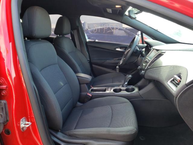 Photo 5 from auction – 2017 CHEVROLET CRUZE LT with VIN 3G1BE6SM5HS512282