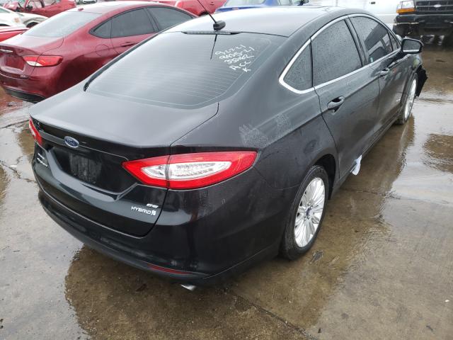 Photo 4 from auction – 2014 FORD FUSION SE with VIN 3FA6P0LUXER333162