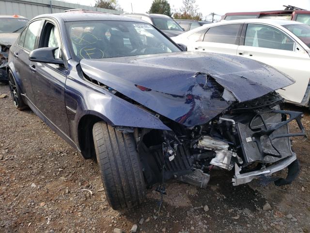 BMW M3 2018 with VIN WBS8M9C59J5J79204 - Photo from auction