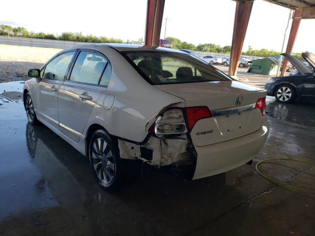 Photo 3 from auction – 2009 HONDA CIVIC EX with VIN 2HGFA16869H527061
