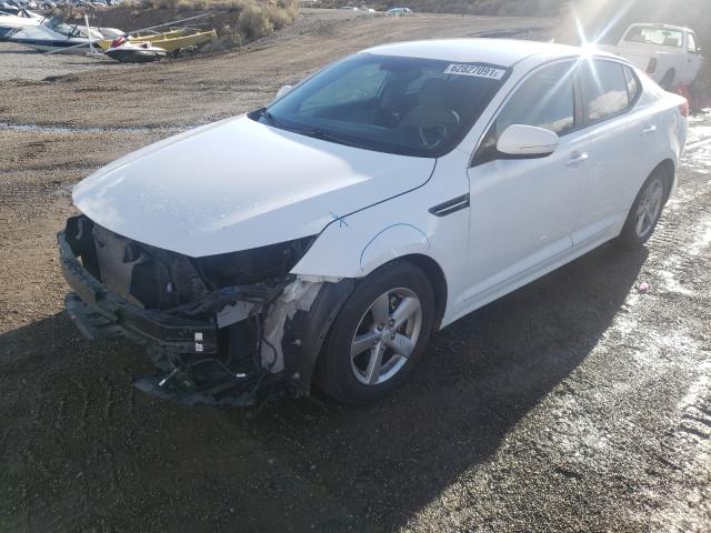 Photo 2 from auction – 2014 KIA OPTIMA LX with VIN 5XXGM4A72EG306595