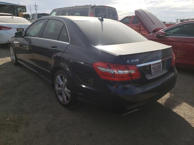 Photo 3 from auction – 2013 MERCEDES-BENZ E 350 with VIN WDDHF5KBXDA694151