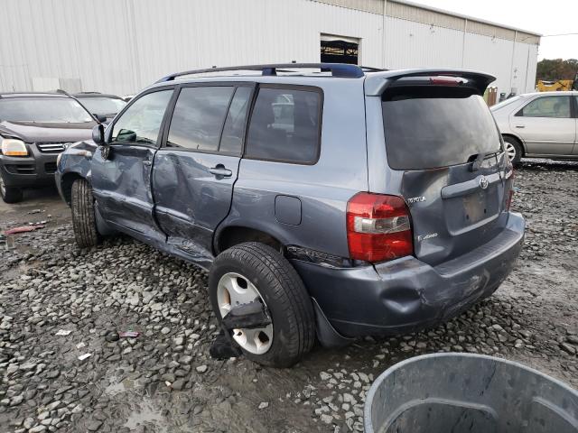 Photo 3 from auction – 2005 TOYOTA HIGHLANDER with VIN JTEEP21AX50088627